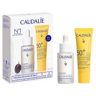 CAUDALIE COFRE SERUM VINOPERFECT & SOLAR