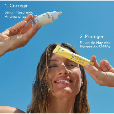 Comprar CAUDALIE COFRE SERUM VINOPERFECT & SOLAR al mejor precio en NuestraFarma, tu farmacia online