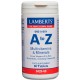 LAMBERTS A-Z MULTI 60 TABLETAS 8429