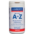 LAMBERTS A-Z MULTI 60 TABLETAS 8429