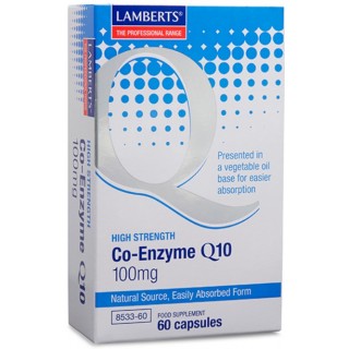 LAMBERTS COENZIMA Q10 100 MG 60 CAPSULAS 8533