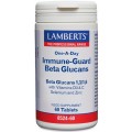 LAMBERTS IMMUNE-GUARD BETA GLUCANOS 60 TABLETAS 8524