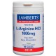 LAMBERTS L-ARGININA HCL 1000 MG 90 TABLETAS 8301