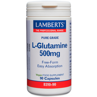 LAMBERTS L-GLUTAMINA 500 MG 90 CAPSULAS 8310
