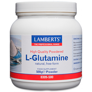 LAMBERTS L-GLUTAMINA POLVO 500 G 8309