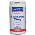 LAMBERTS L-METIONINA 500 MG 60 CAPSULAS 8318