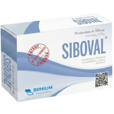 Comprar SIBOVAL 30 CAPSULAS al mejor precio en NuestraFarma, tu farmacia online
