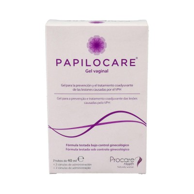 Comprar PAPILOCARE GEL VAGINAL 2 TUBOS 40 ML al mejor precio en NuestraFarma, tu farmacia online