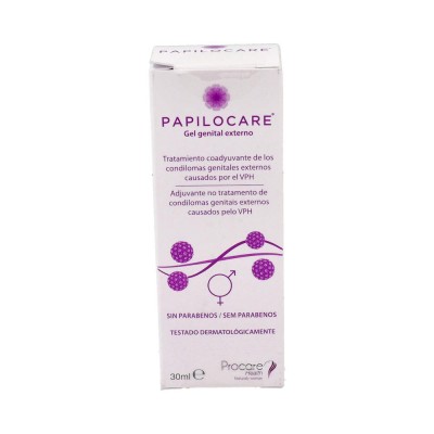 Comprar PAPILOCARE GEL GENITAL EXTERNO 30 ML al mejor precio en NuestraFarma, tu farmacia online