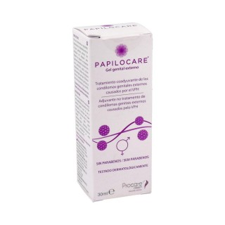 PAPILOCARE GEL GENITAL EXTERNO 30 ML