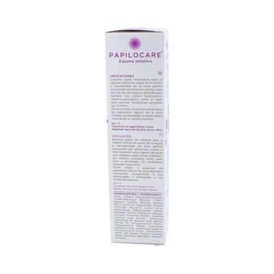 Comprar PAPILOCARE ESPUMA SENSITIVA 150 ML al mejor precio en NuestraFarma, tu farmacia online