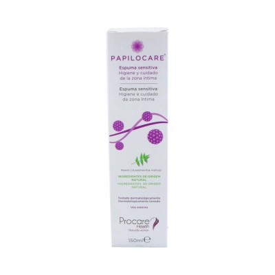 Comprar PAPILOCARE ESPUMA SENSITIVA 150 ML al mejor precio en NuestraFarma, tu farmacia online
