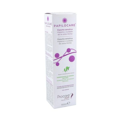 Comprar PAPILOCARE ESPUMA SENSITIVA 150 ML al mejor precio en NuestraFarma, tu farmacia online