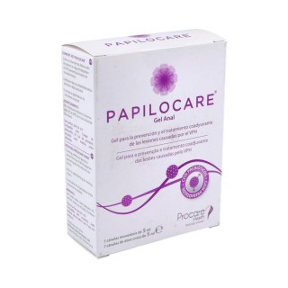 PAPILOCARE GEL ANAL 7 CANULAS 5 ML