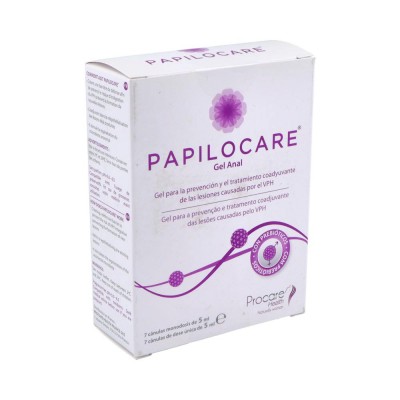 Comprar PAPILOCARE GEL ANAL 7 CANULAS 5 ML al mejor precio en NuestraFarma, tu farmacia online