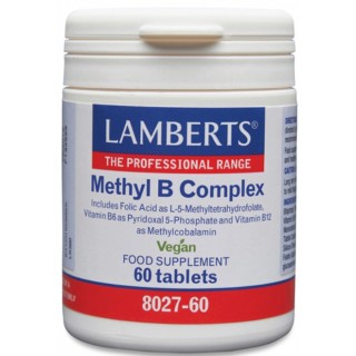 LAMBERTS METHYL B COMPLEX 60 TABLETAS 8027