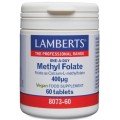 LAMBERTS METIL FOLATO 400 µG 60 TABLETAS 8073