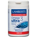 LAMBERTS OMEGA 3 ULTRA 60 CAPSULAS 8506