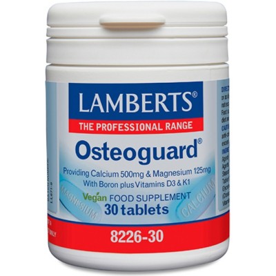 Comprar LAMBERTS OSTEOGUARD 30 TABLETAS 8226 al mejor precio en NuestraFarma, tu farmacia online