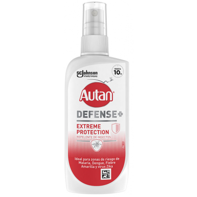 Comprar AUTAN DEFENSE EXTREME PROTECTION SPRAY REPELENTE DE INSECTOS 100 ML al mejor precio en NuestraFarma, tu farmacia online