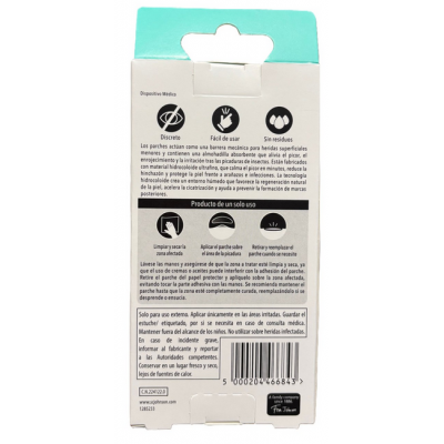Comprar AUTAN POST PICADURAS PARCHES FAMILIA Y NIÑOS 30 PARCHES HIDROCOLOIDE al mejor precio en NuestraFarma, tu farmacia online