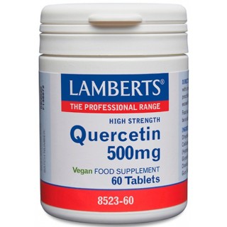 LAMBERTS QUERCETINA 500 MG 60 TABLETAS 8523