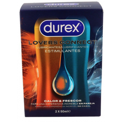 Comprar DUREX LOVERS CONNECT CALOR+FRESCOR 2 UNIDADES 50 ML al mejor precio en NuestraFarma, tu farmacia online