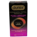 DUREX CONEXION TOTAL EXTRA LUBRICADO 10 PRESERVATIVOS