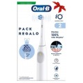 ORAL-B IO 2 CEPILLO ELECTRICO BLANCO + 2 RECAMBIOS GRATIS