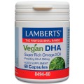 LAMBERTS DHA VEGANO 60 CAPSULAS 8494