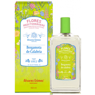 ALVAREZ GOMEZ FLORES MEDITERRANEAS BERGAMOTA DE CALABRIA 150 ML