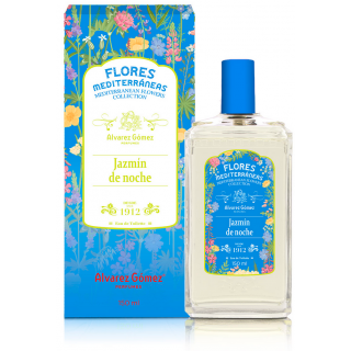 ALVAREZ GOMEZ FLORES MEDITERRANEAS JAZMIN DE NOCHE 150 ML