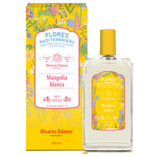 ALVAREZ GOMEZ FLORES MEDITERRANEAS MAGNOLIA BLANCA 150 ML