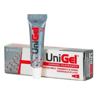 UNIGEL HIDROGEL CICATRIZANTE AUROVITAS NEW 5 G