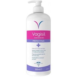 VAGISIL HIGIENE INTIMA DIARIA PROTECT PLUS 500 ML