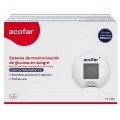 SISTEMA DE MONITORIZACION DE GLUCOSA EN SANGRE ACOFAR 1 MEDIDOR + 10 LANCETAS + 25 TIRAS REACTIVAS