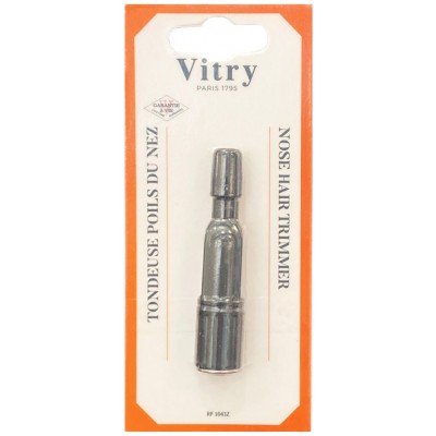 Comprar VITRY RECORTADORA DE VELLO NASAL REF1043Z al mejor precio en NuestraFarma, tu farmacia online