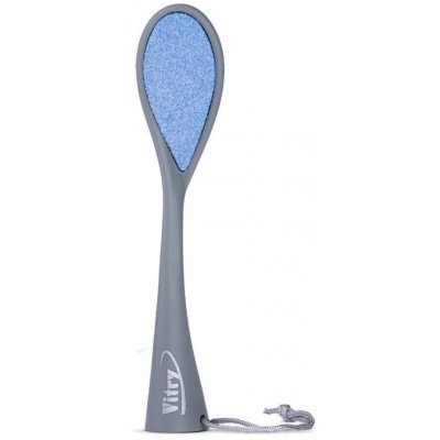 Comprar VITRY RASPADOR DE PIES CERAMICO FLUOR REF1075F al mejor precio en NuestraFarma, tu farmacia online