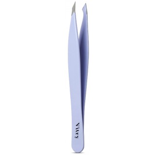 VITRY PINZA DE DEPILAR YATAGAN PUNTAS AFILADAS ACERO INOXIDABLE COLOREADO 9 CM REF1029YZ