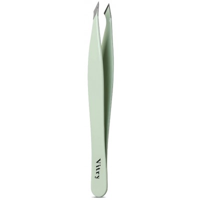 Comprar VITRY PINZA DE DEPILAR YATAGAN PUNTAS AFILADAS ACERO INOXIDABLE COLOREADO 9 CM REF1029YZ al mejor precio en NuestraFarma, tu farmacia online