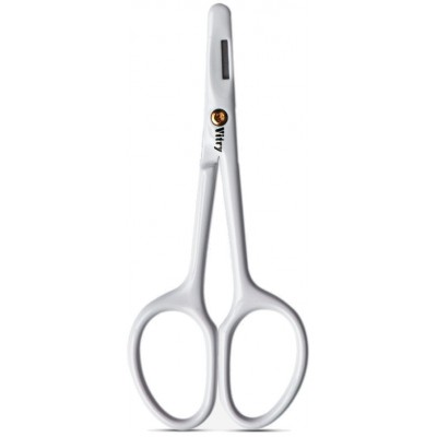 Comprar VITRY TIJERAS PARA BEBE CON RANURA DE SEGURIDAD ACERO INOXIDABLE COLOREADO REF1045ZW al mejor precio en NuestraFarma, tu farmacia online
