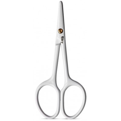 Comprar VITRY TIJERAS PARA BEBE ACERO INOXIDABLE COLOREADO REF1030ZW al mejor precio en NuestraFarma, tu farmacia online