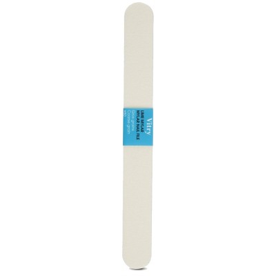 Comprar VITRY LIMA DE UÑAS MYLAR DE GRANO GRUESO -80 COLOR BLANCO REF6068MZW al mejor precio en NuestraFarma, tu farmacia online