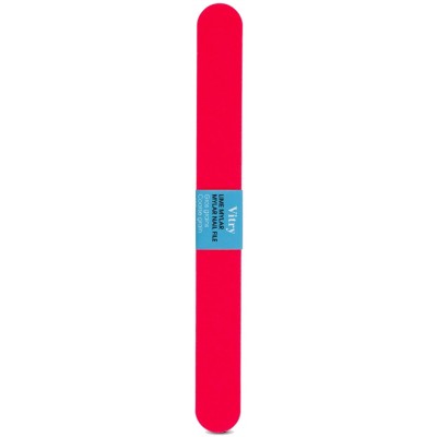 Comprar VITRY LIMA DE UÑAS MYLAR GRANO GRUESO -120 COLOR ROSA REF6068MZPI al mejor precio en NuestraFarma, tu farmacia online