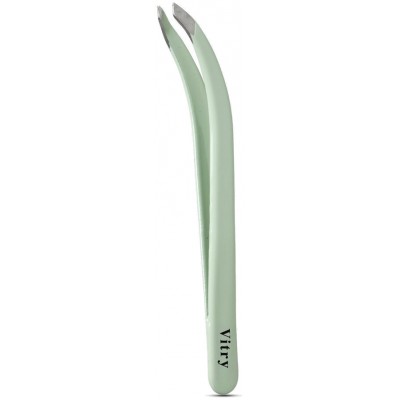 Comprar VITRY PINZA DE DEPILAR "CLUB" PUNTA CANGREJO AL BIES ACERO INOXIDABLE DE COLOR 9 CM REF1027Z al mejor precio en NuestraFarma, tu farmacia online