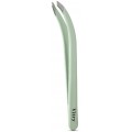 VITRY PINZA DE DEPILAR "CLUB" PUNTA CANGREJO AL BIES ACERO INOXIDABLE DE COLOR  9 CM REF1027Z