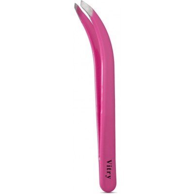 Comprar VITRY PINZA DE DEPILAR "CLUB" PUNTA CANGREJO AL BIES ACERO INOXIDABLE DE COLOR 9 CM REF1027Z al mejor precio en NuestraFarma, tu farmacia online
