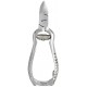 VITRY ALICATES DE PEDICURA DE ACERO INOXIDABLE 12.5 CM REF1050PZ