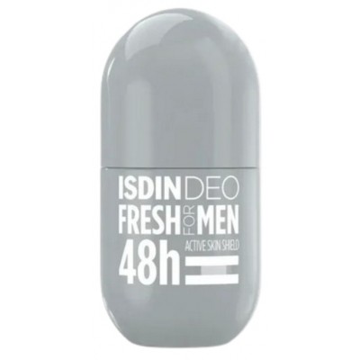 Comprar ISDIN DEO FRESH FOR MEN 48 HORAS DESODORANTE ROLL ON 50 ML al mejor precio en NuestraFarma, tu farmacia online