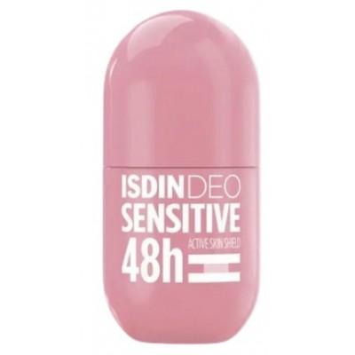 Comprar ISDIN DEO SENSITIVE 48 HORAS DESODORANTE ROLL ON 50 ML al mejor precio en NuestraFarma, tu farmacia online